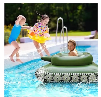 Foto 5 | Juguetes Inflables Para Alberca Pistola De Agua Hinchable