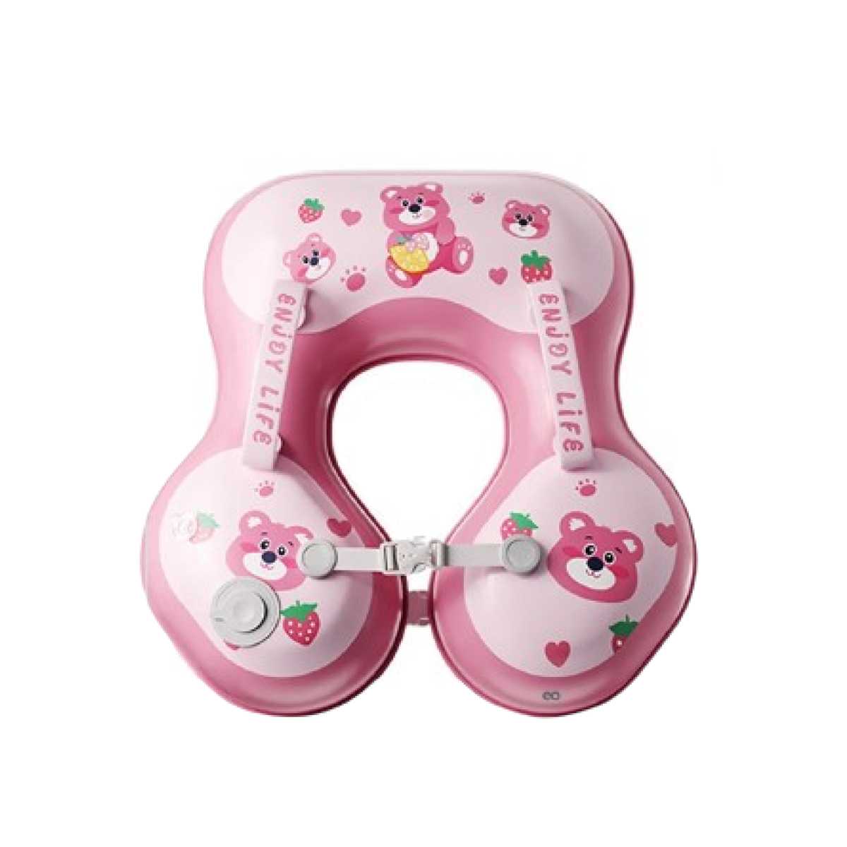 Foto 1 | Inflable Para Alberca Salvavidas Inflable Bebé Antivuelco Eo Safe Imports Esi-19250 Rosa
