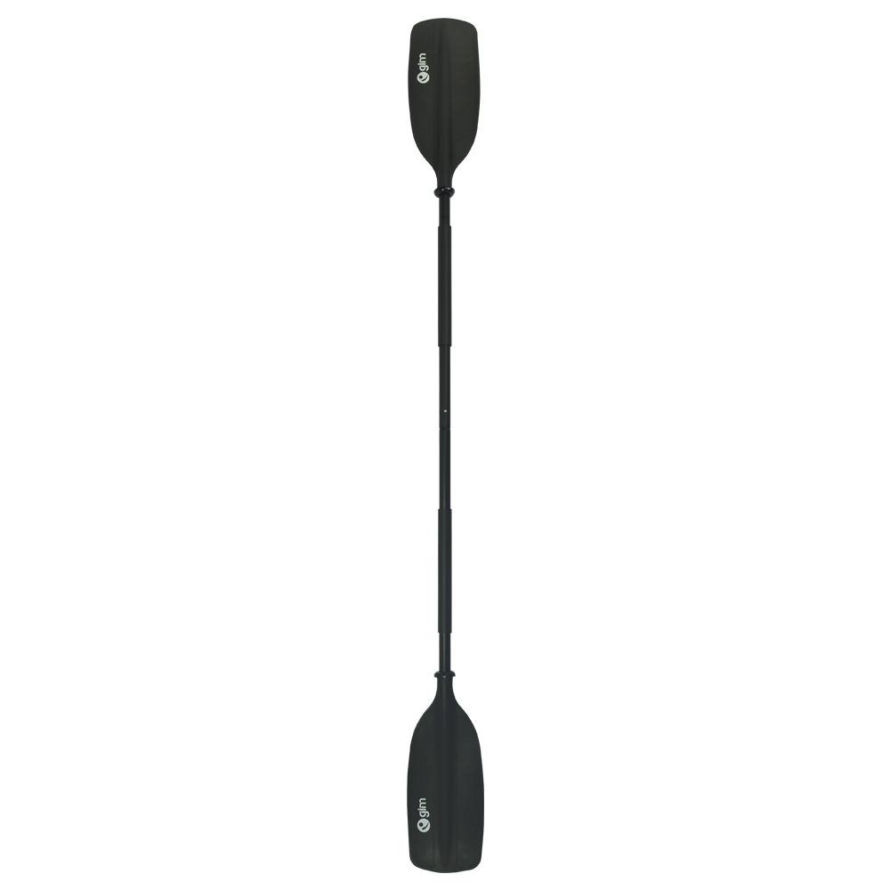 Foto 2 pulgar | Remo Doble Gim Sports de Aluminio para Kayak Eje Las Extremidades de las Palas están Reforzadas Diseño Aerodinámico