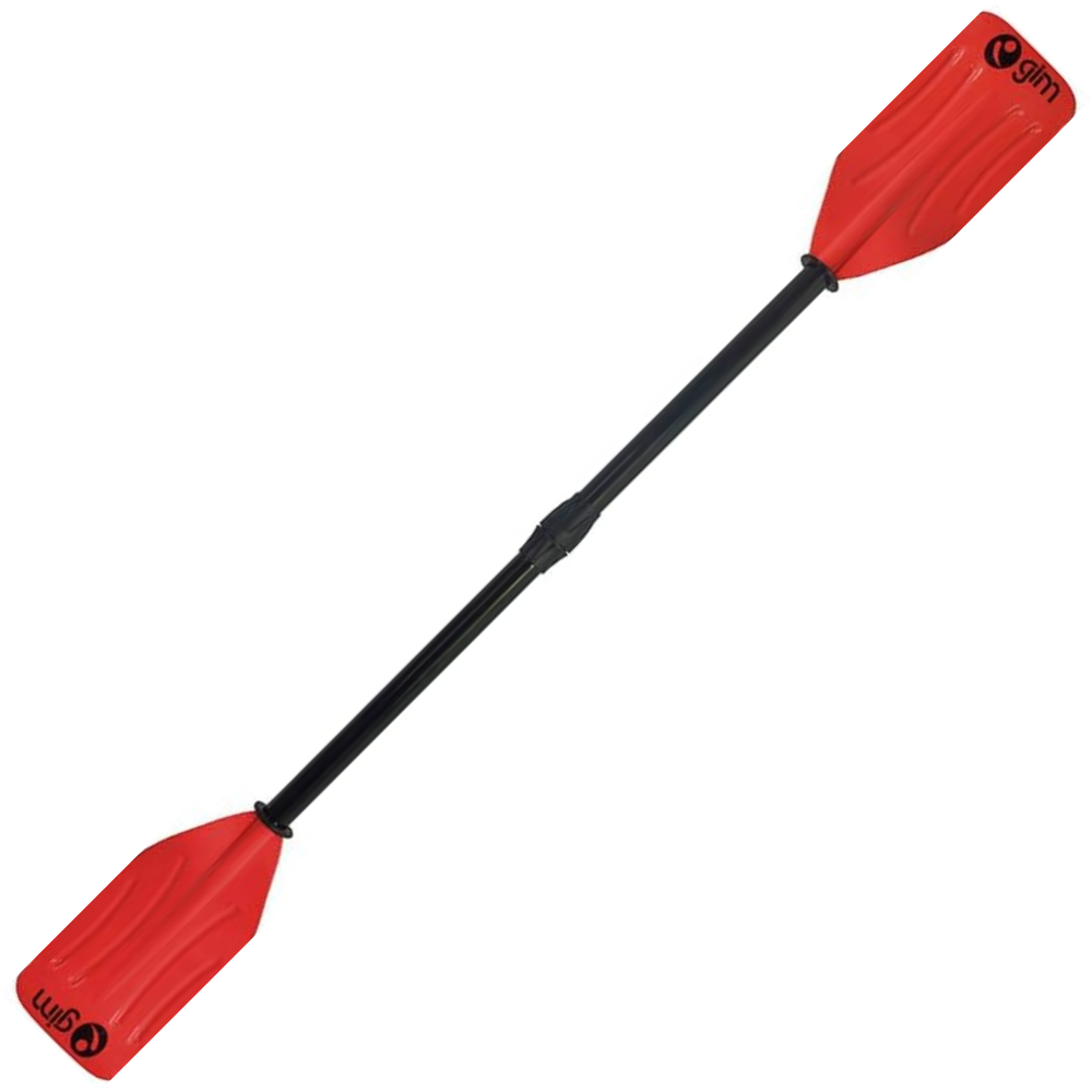 Foto 2 pulgar | Remo Doble de PVC para Kayak Longitud 127CM Rojo Karlen Paletas de Polipropileno para los Amantes del Kayak