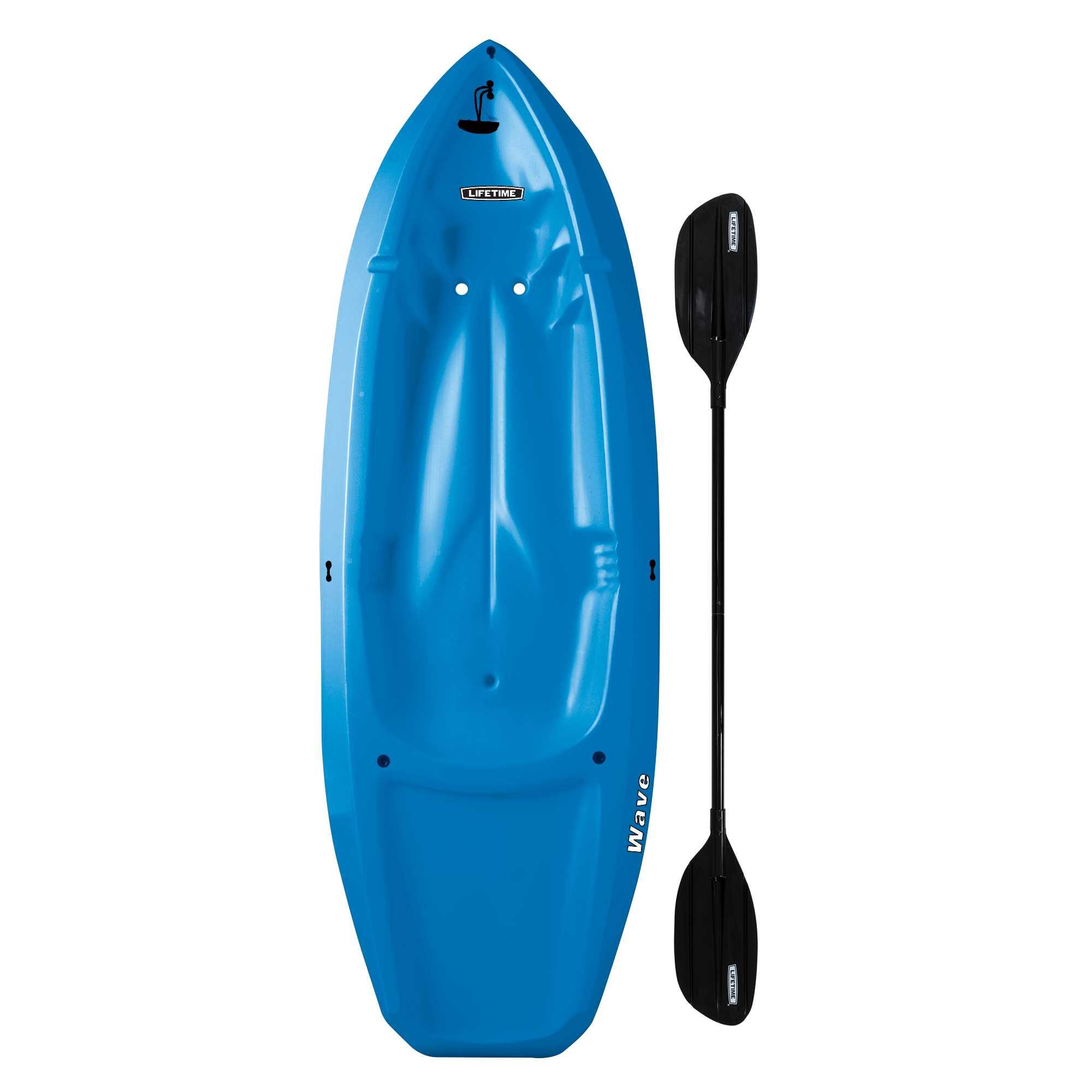 Foto 2 pulgar | Kayak Sit-on-top Wave Juvenil