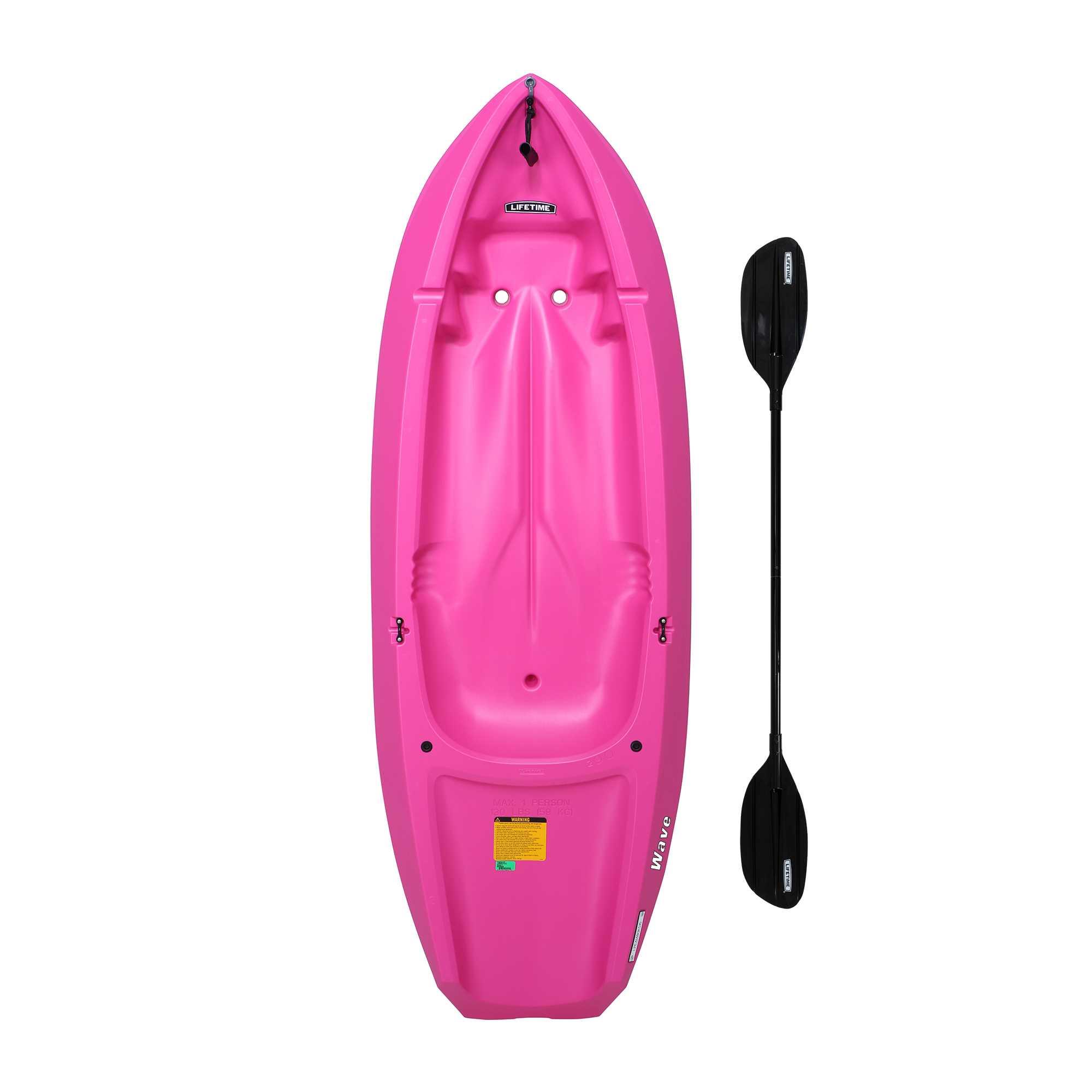 Foto 2 pulgar | Kayak Sit-on-top Wave Juvenil
