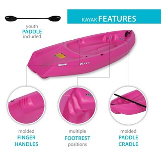 Foto 4 | Kayak Sit-on-top Wave Juvenil