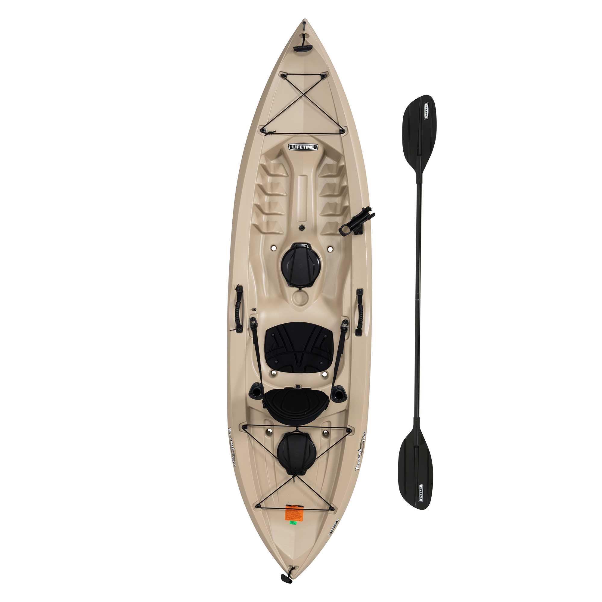 Foto 2 pulgar | Kayak De Pesca Tamarack Angler 100 De Lifetime