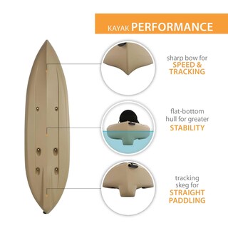 Foto 3 | Kayak De Pesca Tamarack Angler 100 De Lifetime