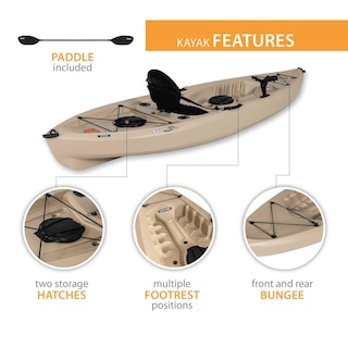 Foto 4 | Kayak De Pesca Tamarack Angler 100 De Lifetime