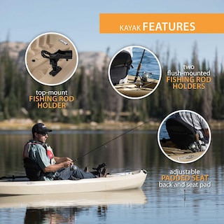 Foto 6 | Kayak De Pesca Tamarack Angler 100 De Lifetime