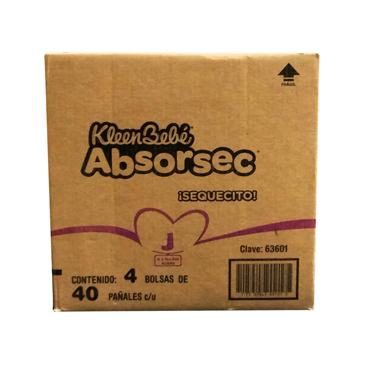 Foto 3 pulgar | Pañal Kleen Bebé Absorsec Jumbo 160pz