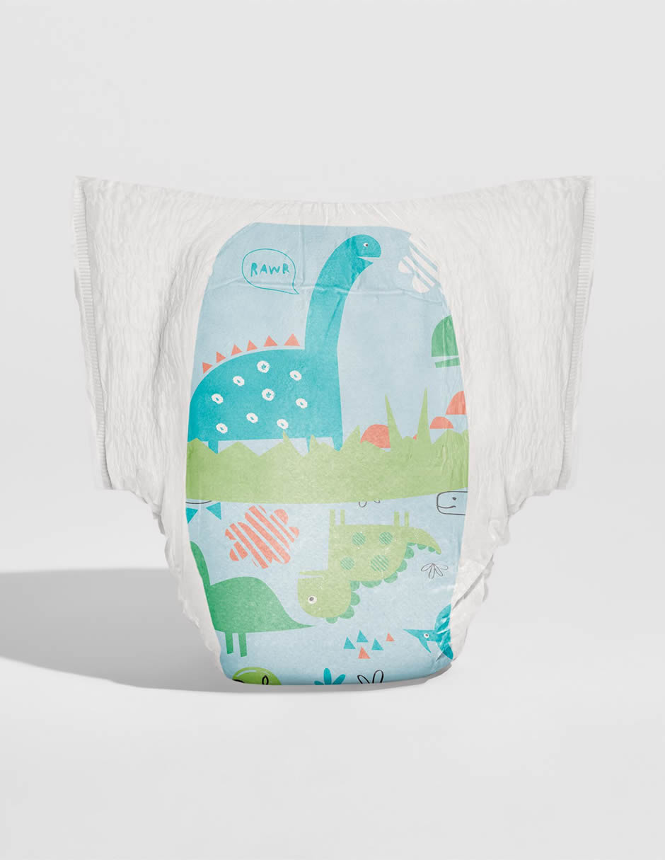 Foto 2 pulgar | Pañales Entrenadores Honest Dinosaurs Unisex 4t/5t 19 Piezas