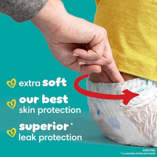 Foto 2 | Pañales Pampers Swaddlers 360 Sin Cordones, Tamaño 5, 92 Unidades - Venta Internacional.