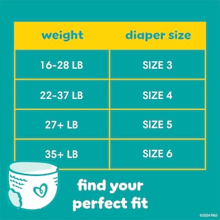 Foto 6 | Pañales Pampers Swaddlers 360 Sin Cordones, Tamaño 5, 92 Unidades - Venta Internacional.