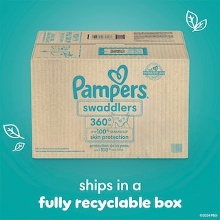 Foto 7 | Pañales Pampers Swaddlers 360 Sin Cordones, Tamaño 5, 92 Unidades - Venta Internacional.