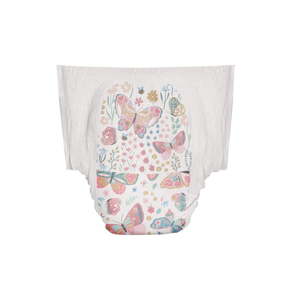 Foto 2 | Pañales The Honest Company Entrenadores 22 Piezas Butterfly Kisses