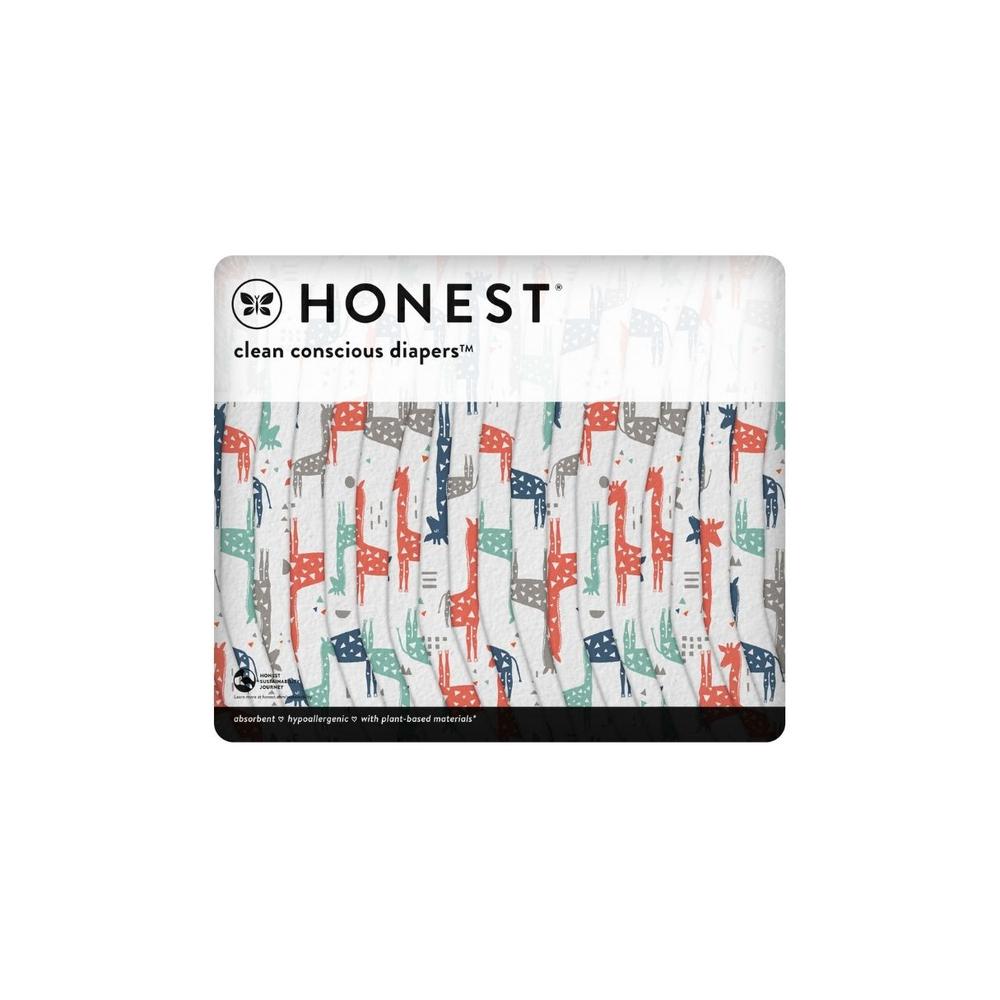 Pañales The Honest Company  Clean Conscious 32 Piezas Multi-colored Giraffes