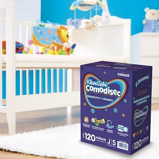 Foto 2 | Pañal Kleen Bebé Comodisec Jumbo Etapa 5 120pz