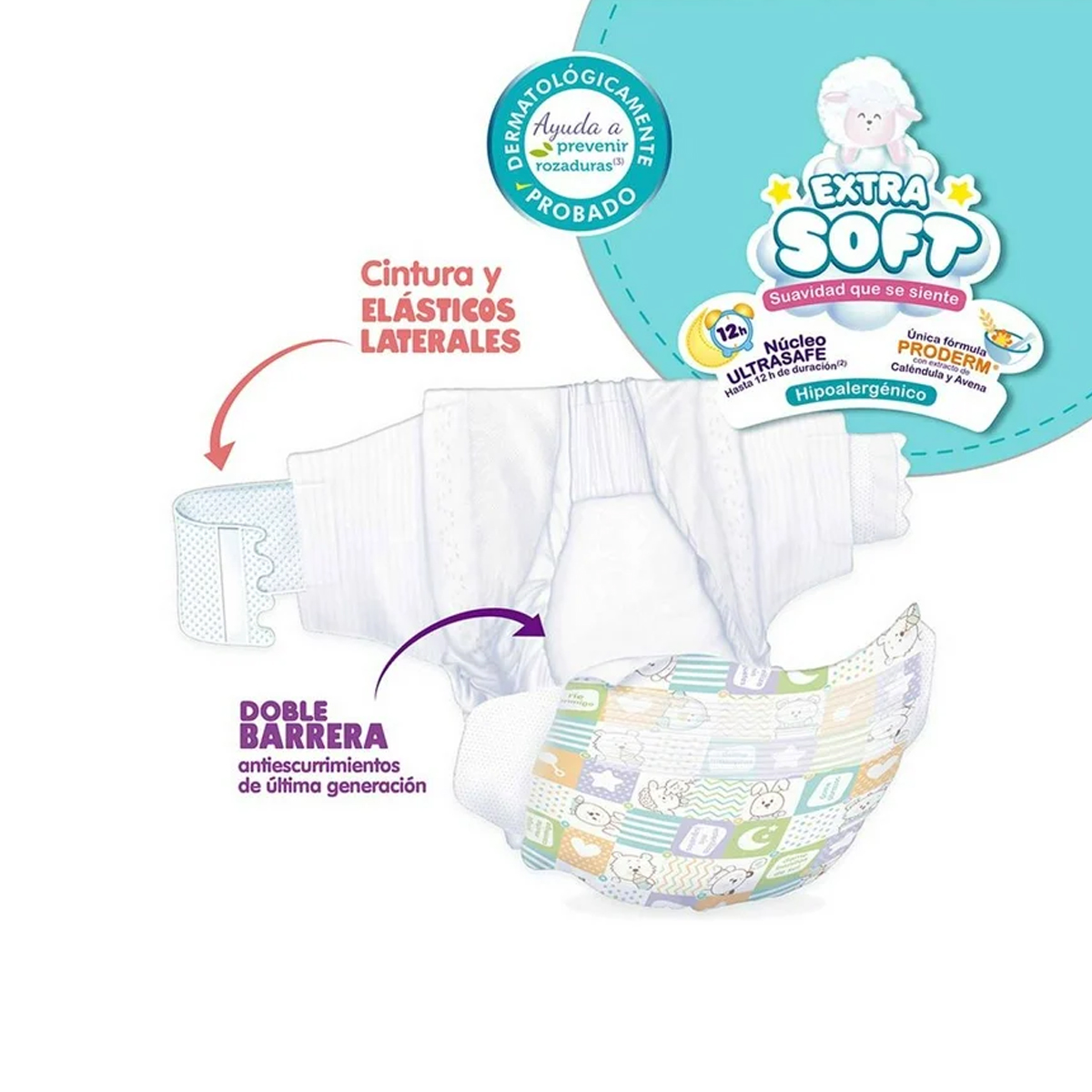 Foto 4 pulgar | Bbtips Pañales Etapa 7 Unisex 80 Piezas