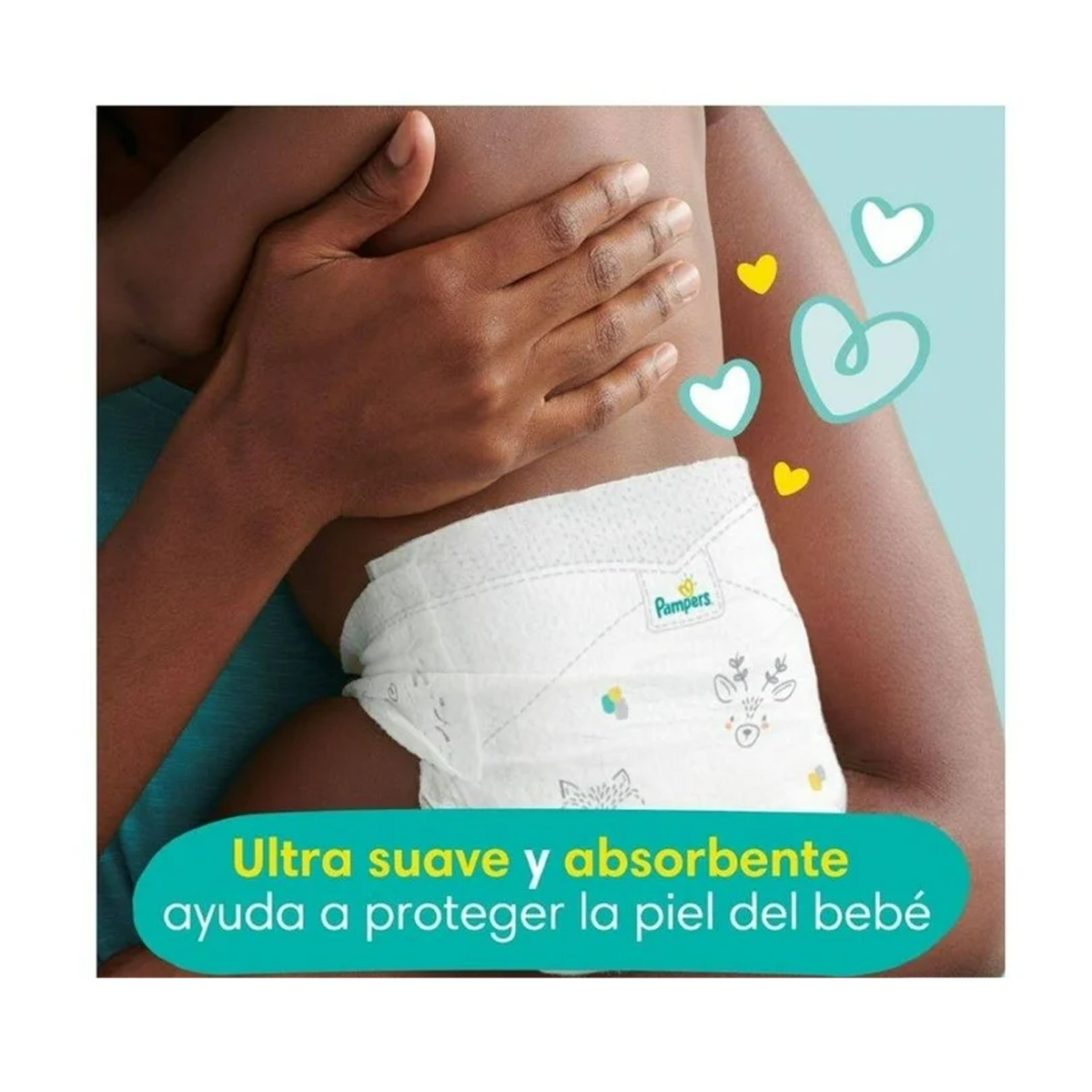 Foto 3 pulgar | Pañales Pampers Swaddlers Active Baby Talla 7 44pz