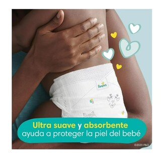Foto 2 | Pañales Pampers Swaddlers Bebé Talla 1 96pz