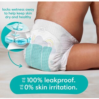 Foto 3 | Pañales Pampers Swaddlers Bebé Talla 1 96pz