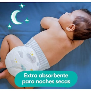 Foto 3 | Pañales Pampers Swaddlers Overnights Talla 5 50pz