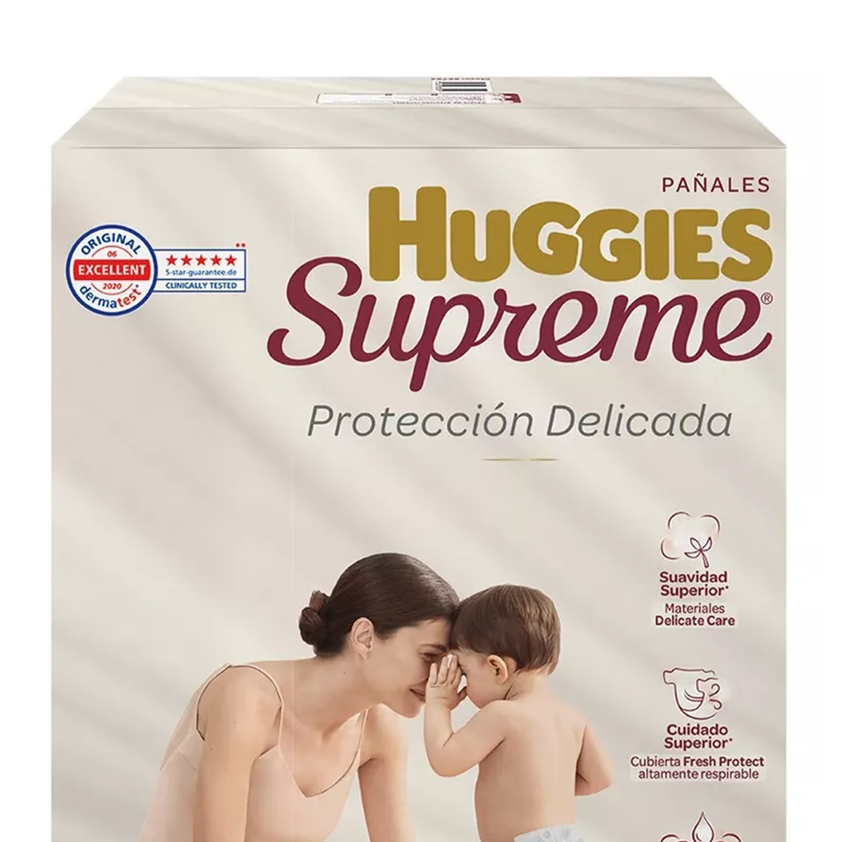 Foto 3 pulgar | Pañales Huggies Supreme Etapa 5 Unisex 120pz