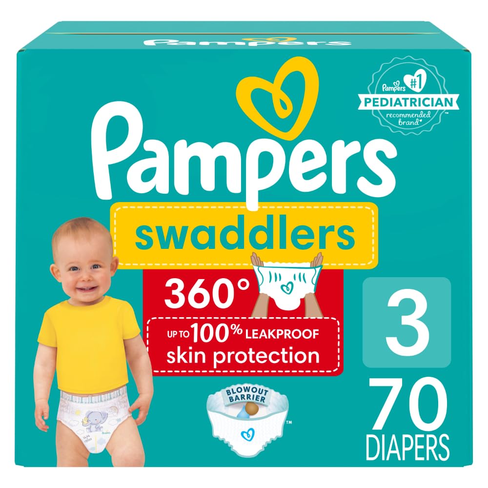 Foto 2 pulgar | Pañales Pampers Swaddlers 360, Talla 3, 70 Unidades, Para Bebé - Venta Internacional.