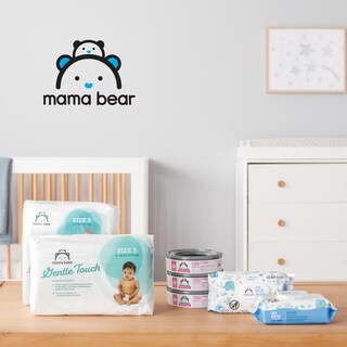 Foto 6 | Recambios Para Pañales Con Aroma A Flores De Mama Bear, 2160 Unidades - Venta Internacional.