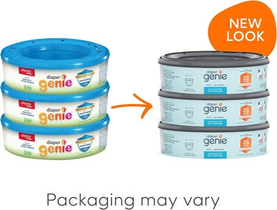 Foto 3 | Sistema De Desecho Diaper Genie, Recambios Playtex, 240 Unidades, 4 Unidades - Venta Internacional.