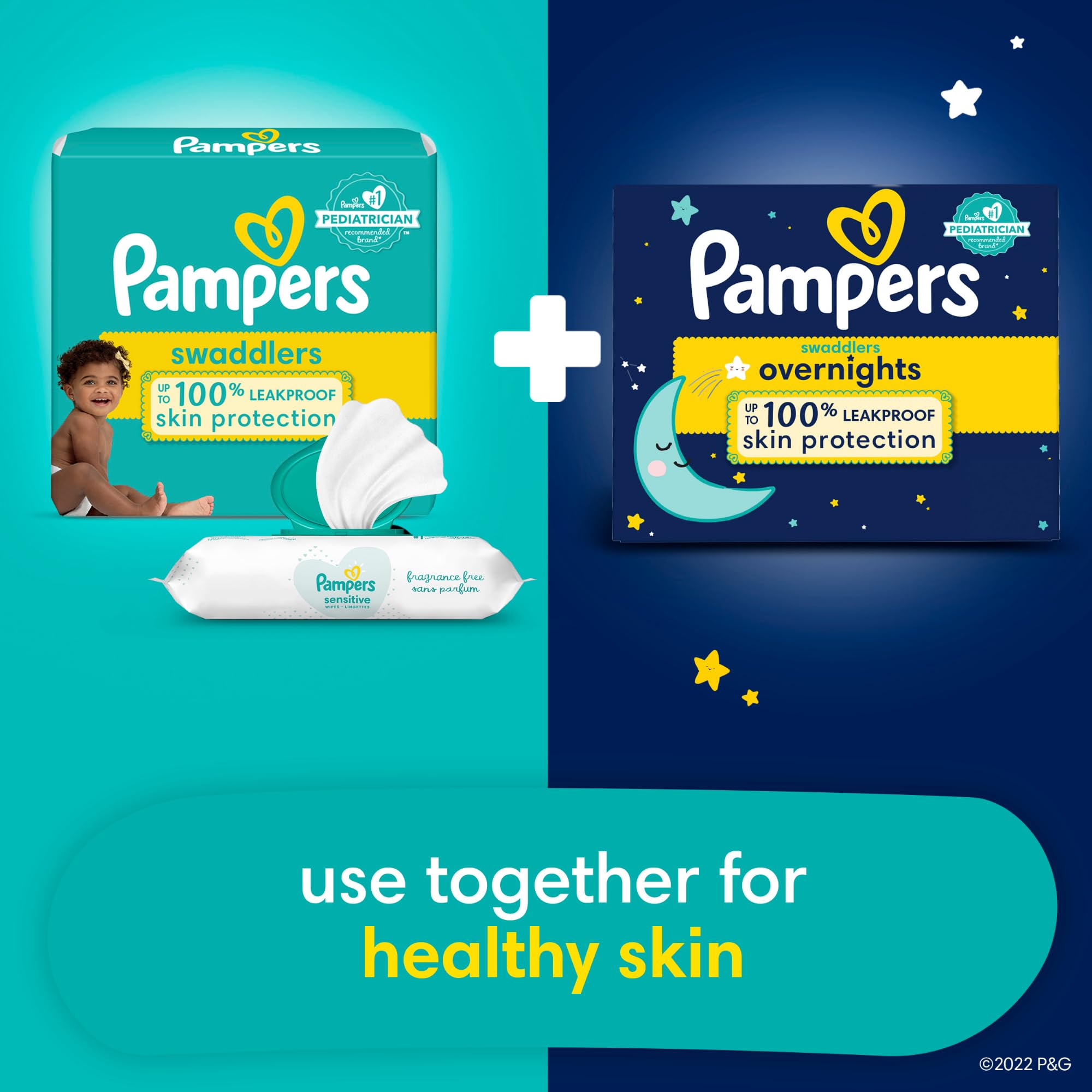 Foto 6 | Pañales Pampers, Tamaño 8, Ultrasuaves, 60 Unidades - Venta Internacional.