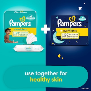 Foto 6 | Pañales Pampers, Tamaño 8, Ultrasuaves, 60 Unidades - Venta Internacional.