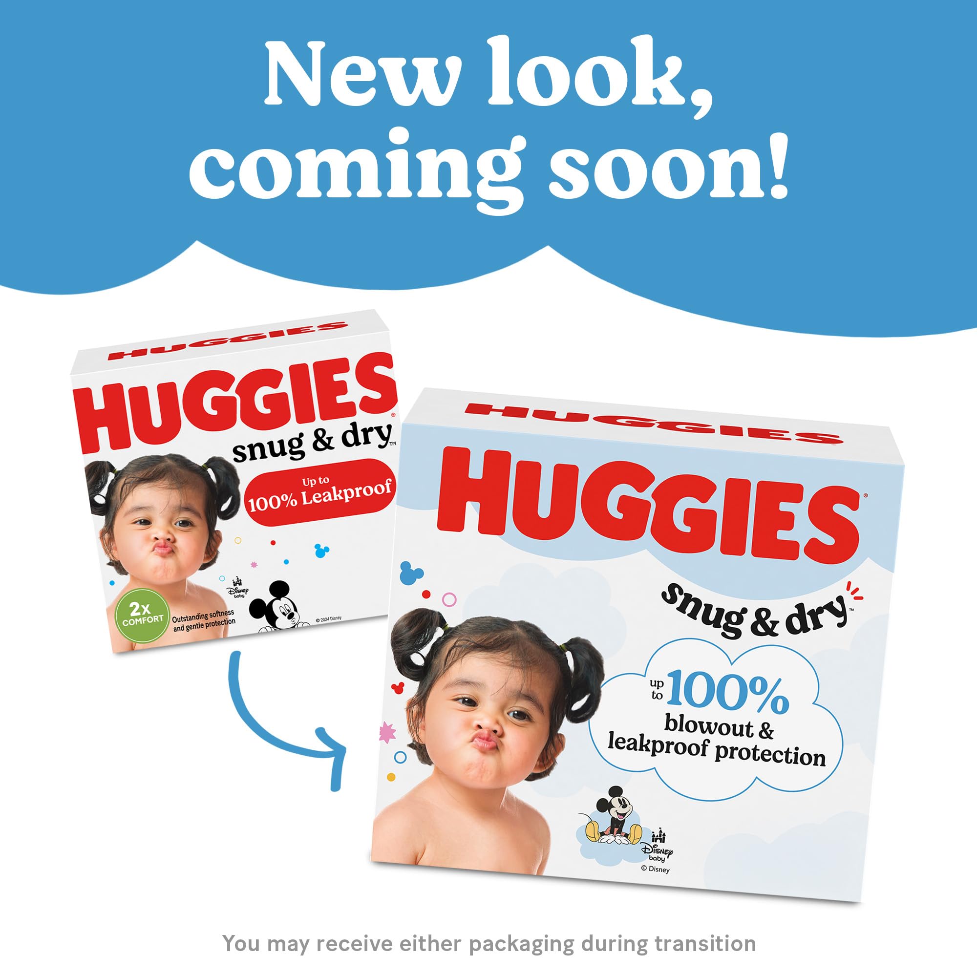 Foto 3 pulgar | Pañales Huggies Snug & Dry, Tamaño 4 (10-16 Kg), 148 Unidades - Venta Internacional.