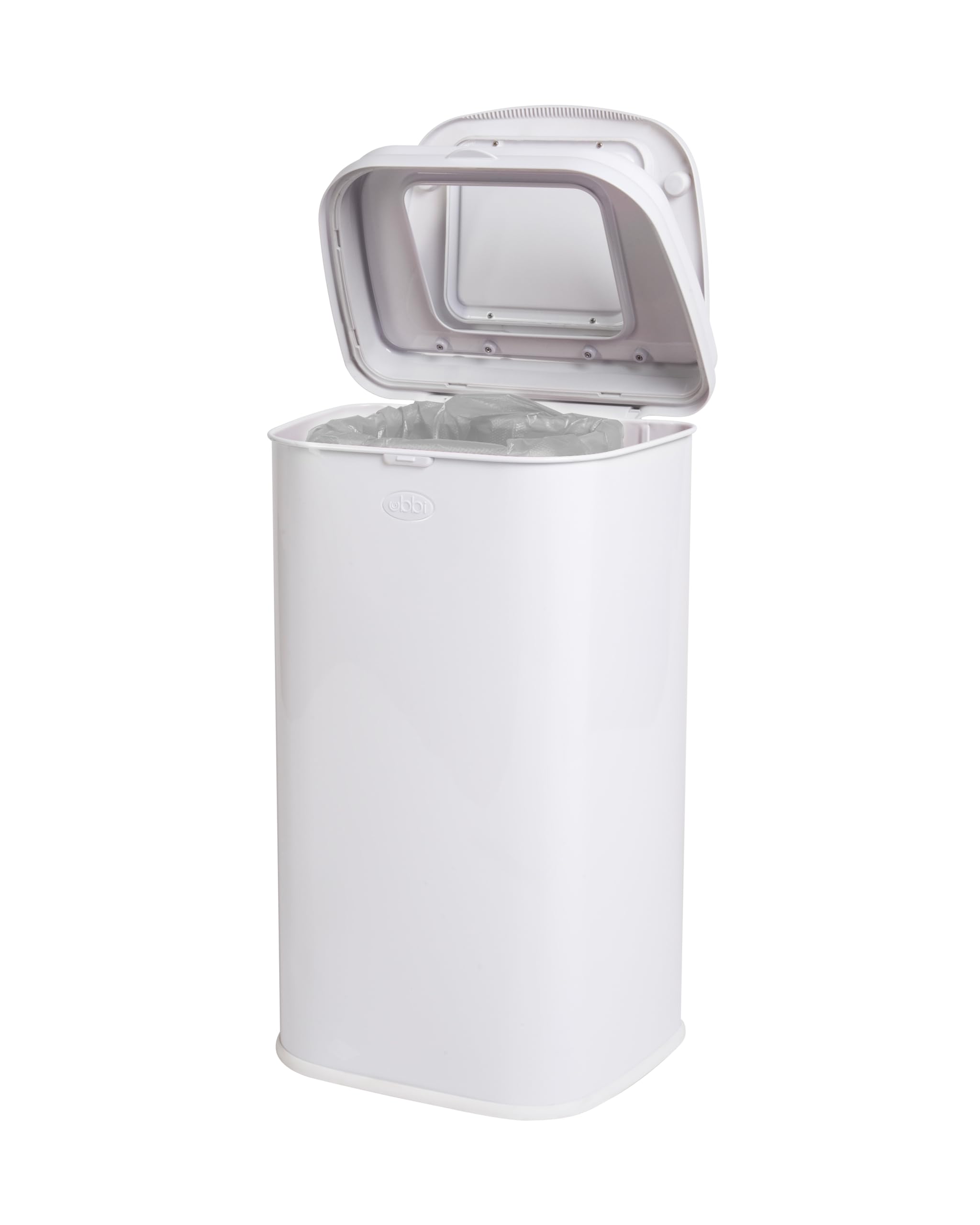 Foto 4 | Pañales Para Adultos Ubbi, De Acero, Con Cierre De Olores, 35 A 40, Color Blanco - Venta Internacional.