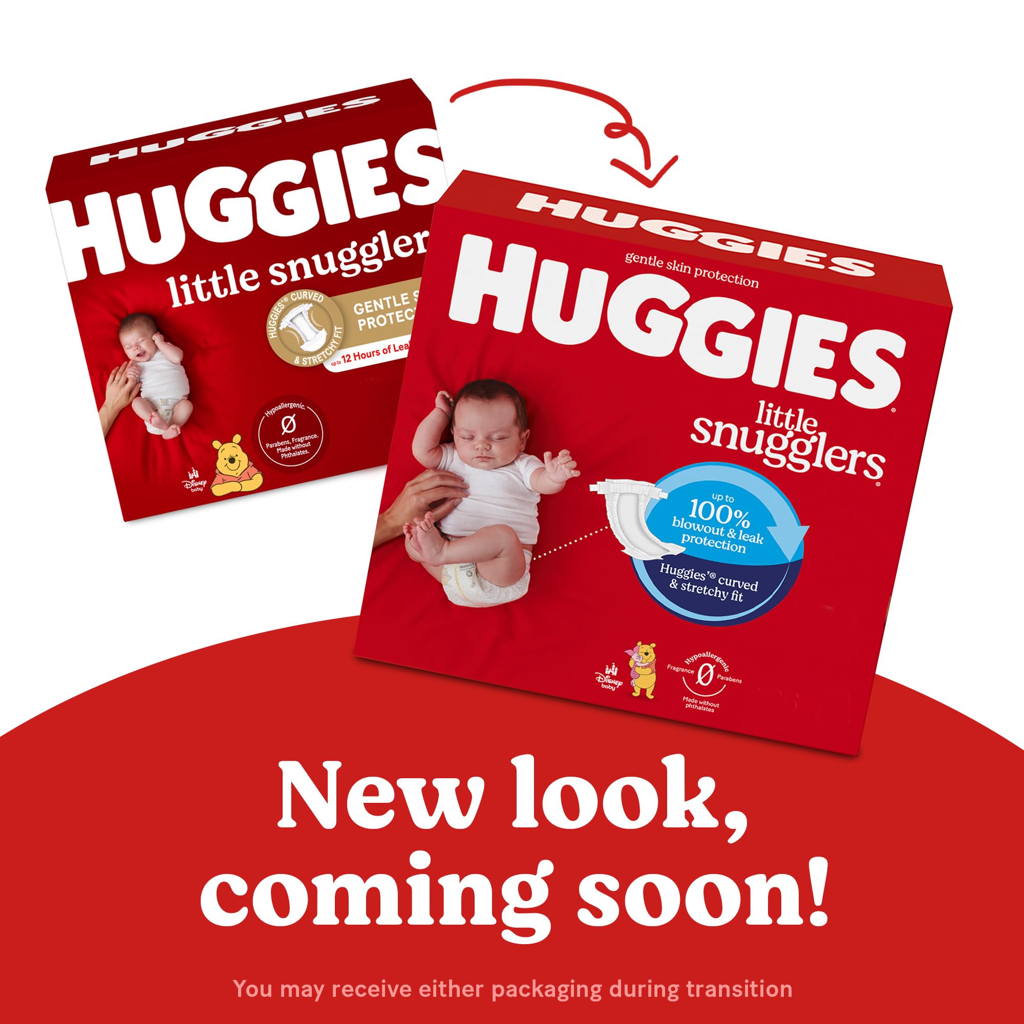 Foto 3 pulgar | Pañales Huggies Little Snugglers Tamaño 3 Para Bebé (7-13 Kg) X136 - Venta Internacional.