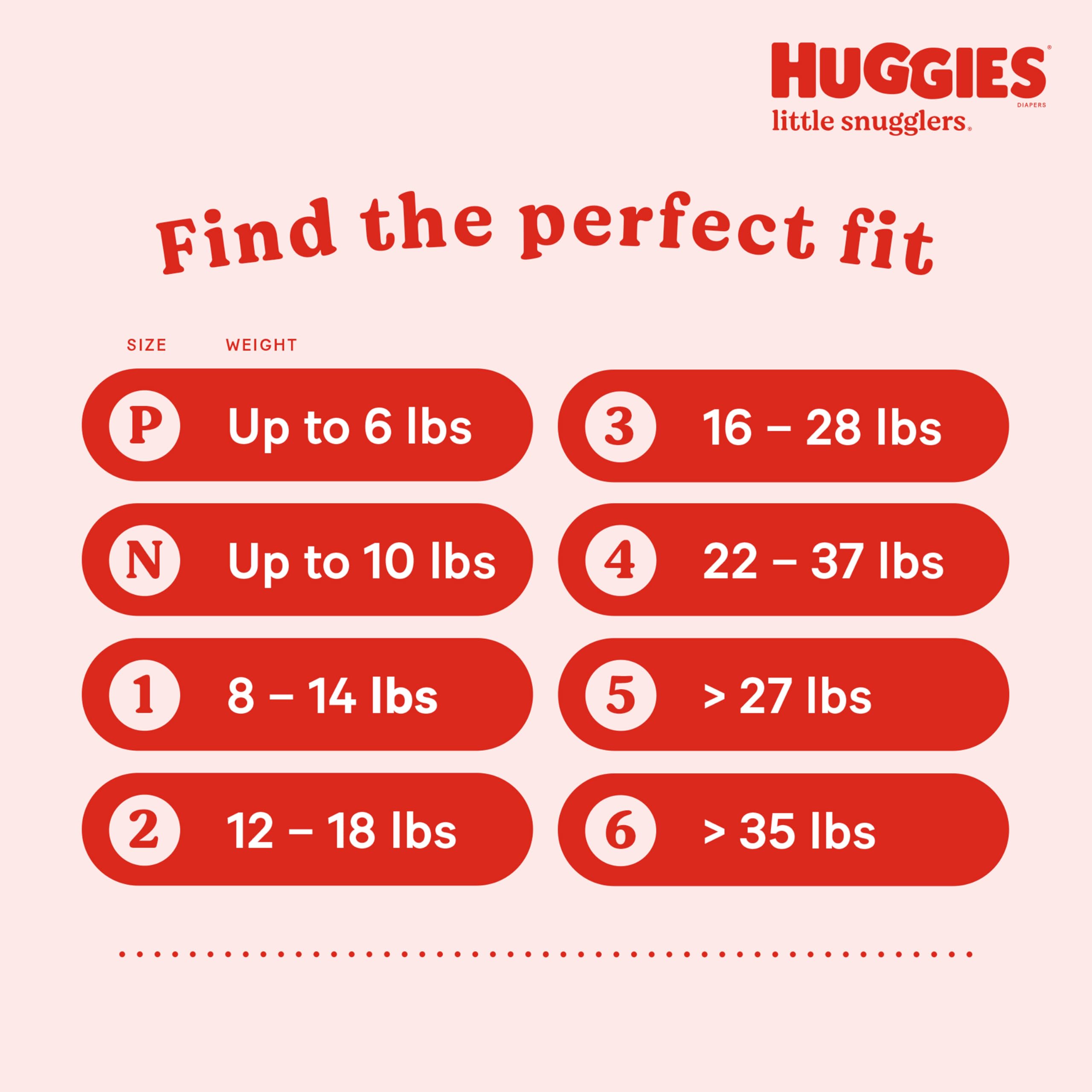 Foto 4 pulgar | Pañales Huggies Little Snugglers Talla 5 (12 Kg) 104 Unidades - Venta Internacional.
