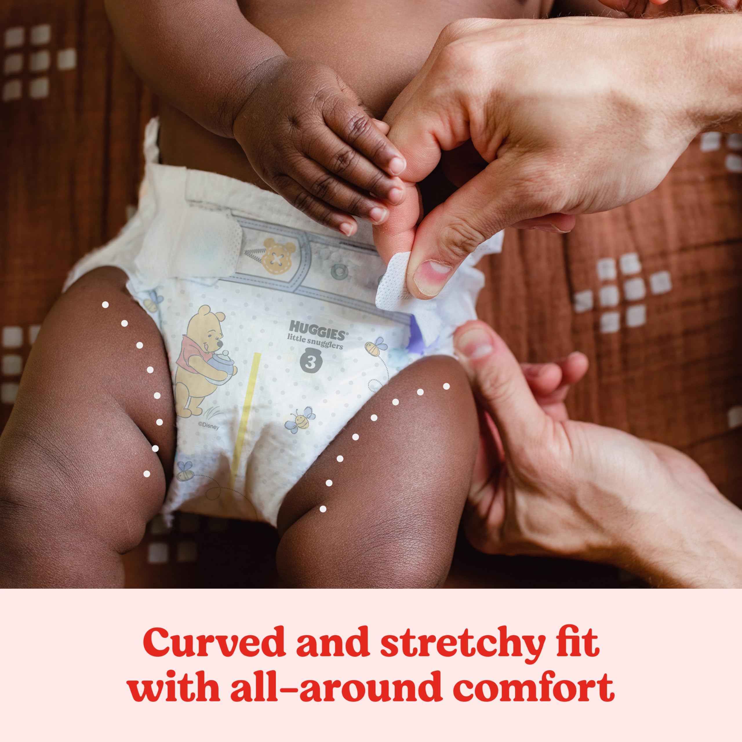 Foto 6 | Pañales Huggies Little Snugglers Talla 5 (12 Kg) 104 Unidades - Venta Internacional.