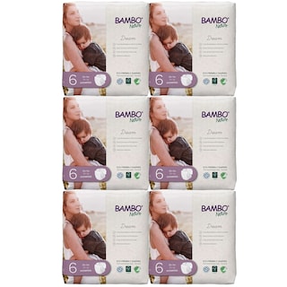 Foto 1 | Pañales Bambo Nature Dream 144pz Talla 6