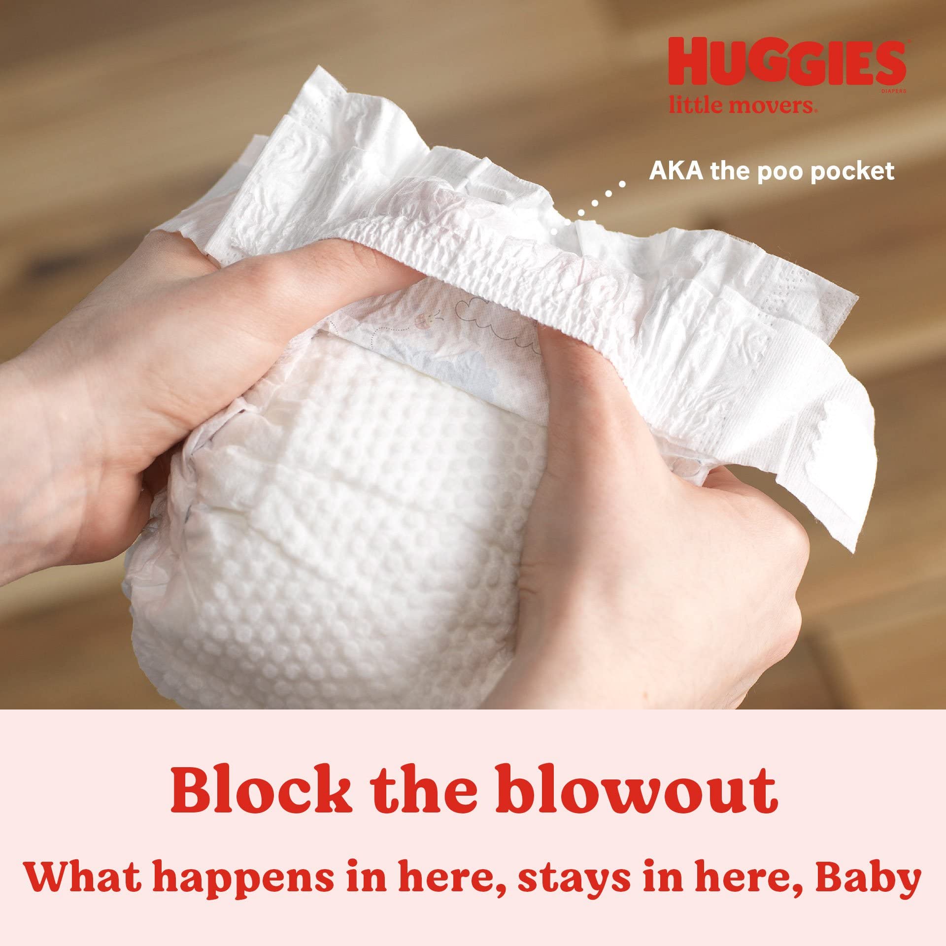 Foto 4 | Pañales Huggies Little Movers Talla 6 (16+kg) 84 Unidades - Venta Internacional.
