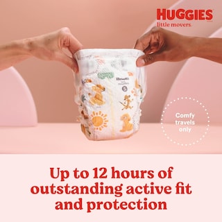 Foto 5 | Pañales Huggies Little Movers Talla 6 (16+kg) 84 Unidades - Venta Internacional.