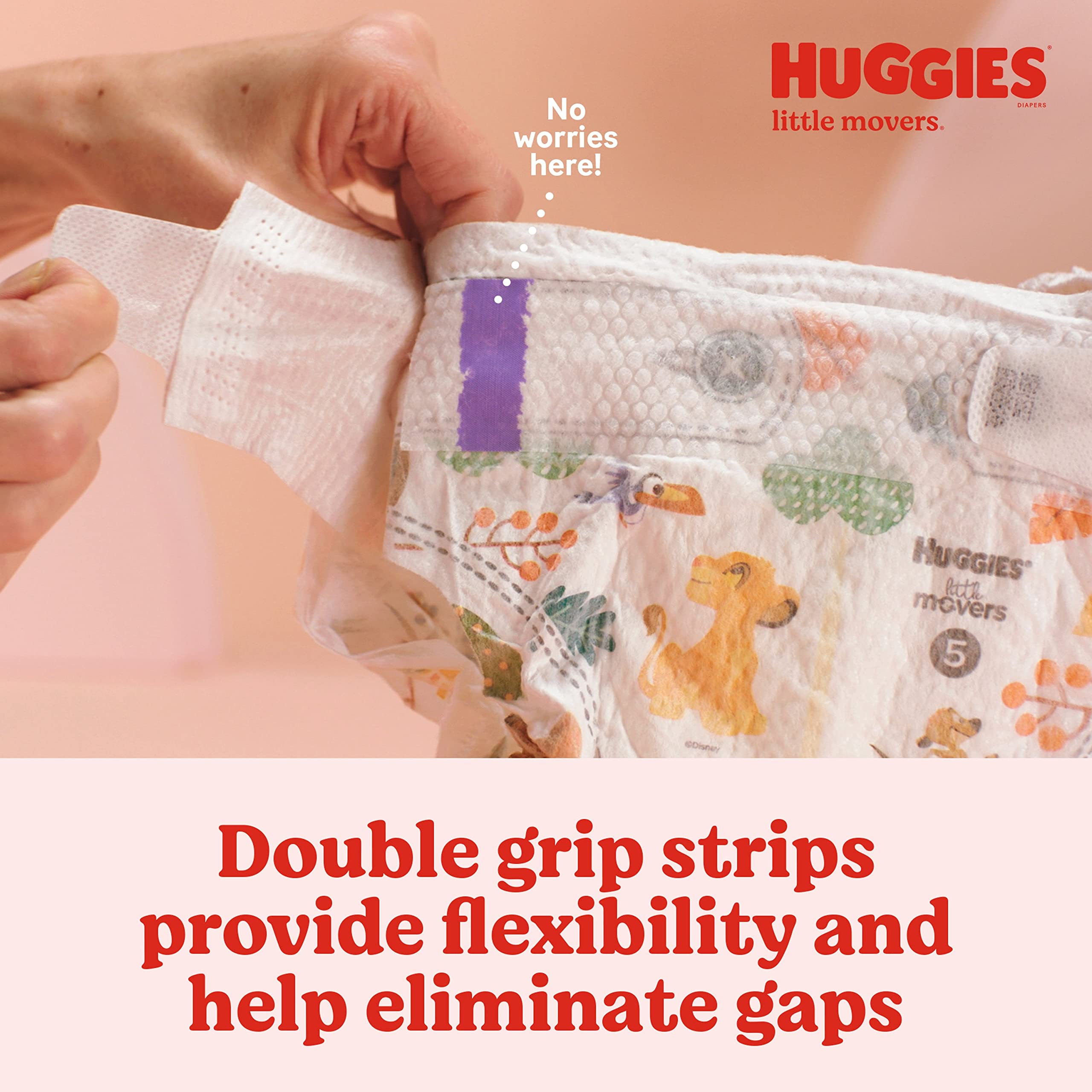 Foto 7 pulgar | Pañales Huggies Little Movers Talla 6 (16+kg) 84 Unidades - Venta Internacional.