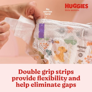 Foto 6 | Pañales Huggies Little Movers Talla 6 (16+kg) 84 Unidades - Venta Internacional.