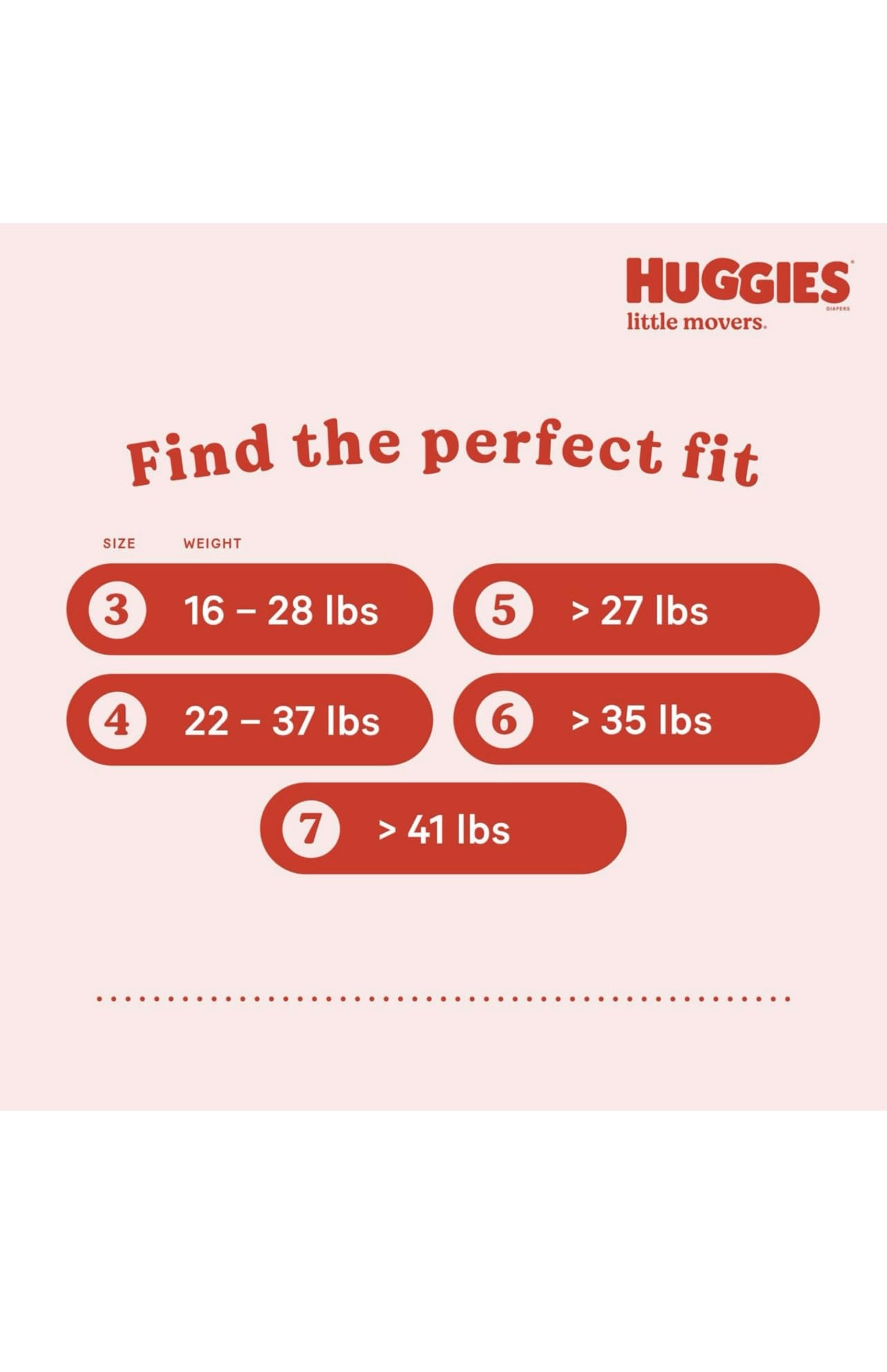 Foto 3 pulgar | Pañales Huggies Little Movers Tamaño 4 Para 10-16 Kg (156) - Venta Internacional.