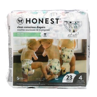 Foto 1 | Pañales The Honest Company Honest, Talla 4, 10 A 16 Kg, Viajes Espaciales - Venta Internacional.