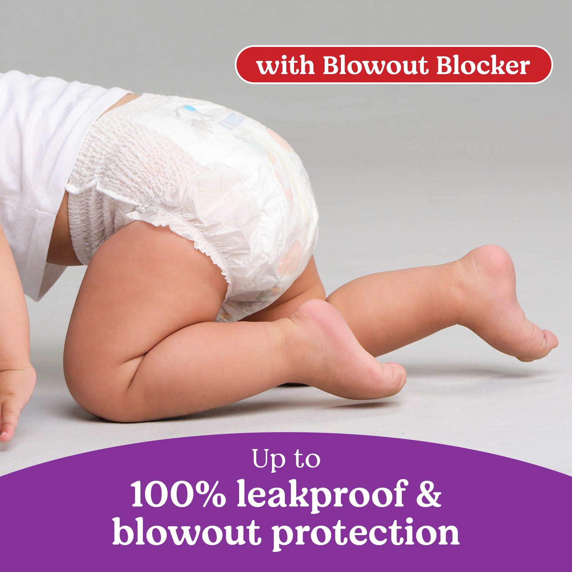 Foto 5 | Pañales Huggies Little Movers Huggfit 360°  Talla 3 (7-13 Kg) 26 - Venta Internacional.