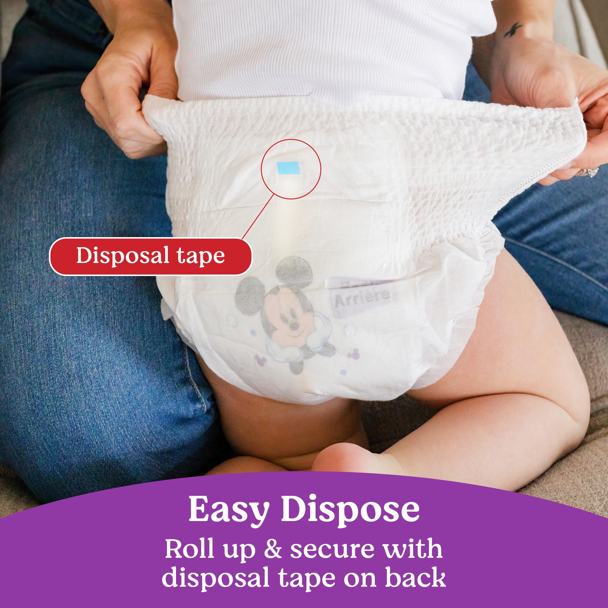 Foto 6 | Pañales Huggies Little Movers Huggfit 360°  Talla 3 (7-13 Kg) 26 - Venta Internacional.