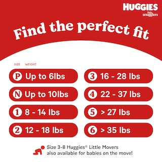 Foto 6 | Pañales Huggies Little Snugglers Tamaño 4 (10-16 Kg) 66 Unidades - Venta Internacional.
