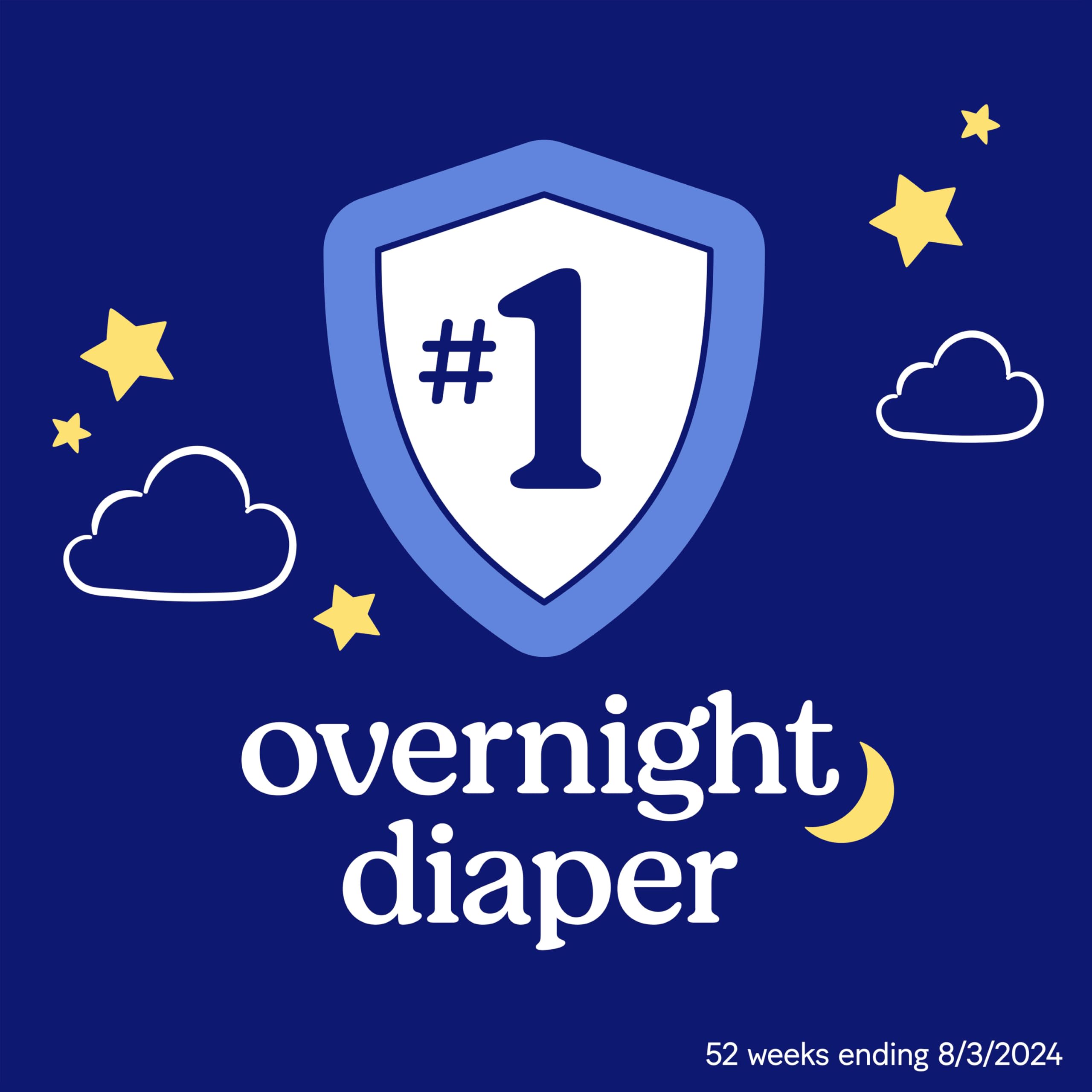 Foto 4 pulgar | Pañales De Noche Huggies Overnites Talla 3 (7-13 Kg) 66 Unidades - Venta Internacional.