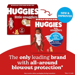 Foto 3 | Pañales Huggies Little Snugglers Tamaño 6 Más De 35 Libras 108 Unidades - Venta Internacional.