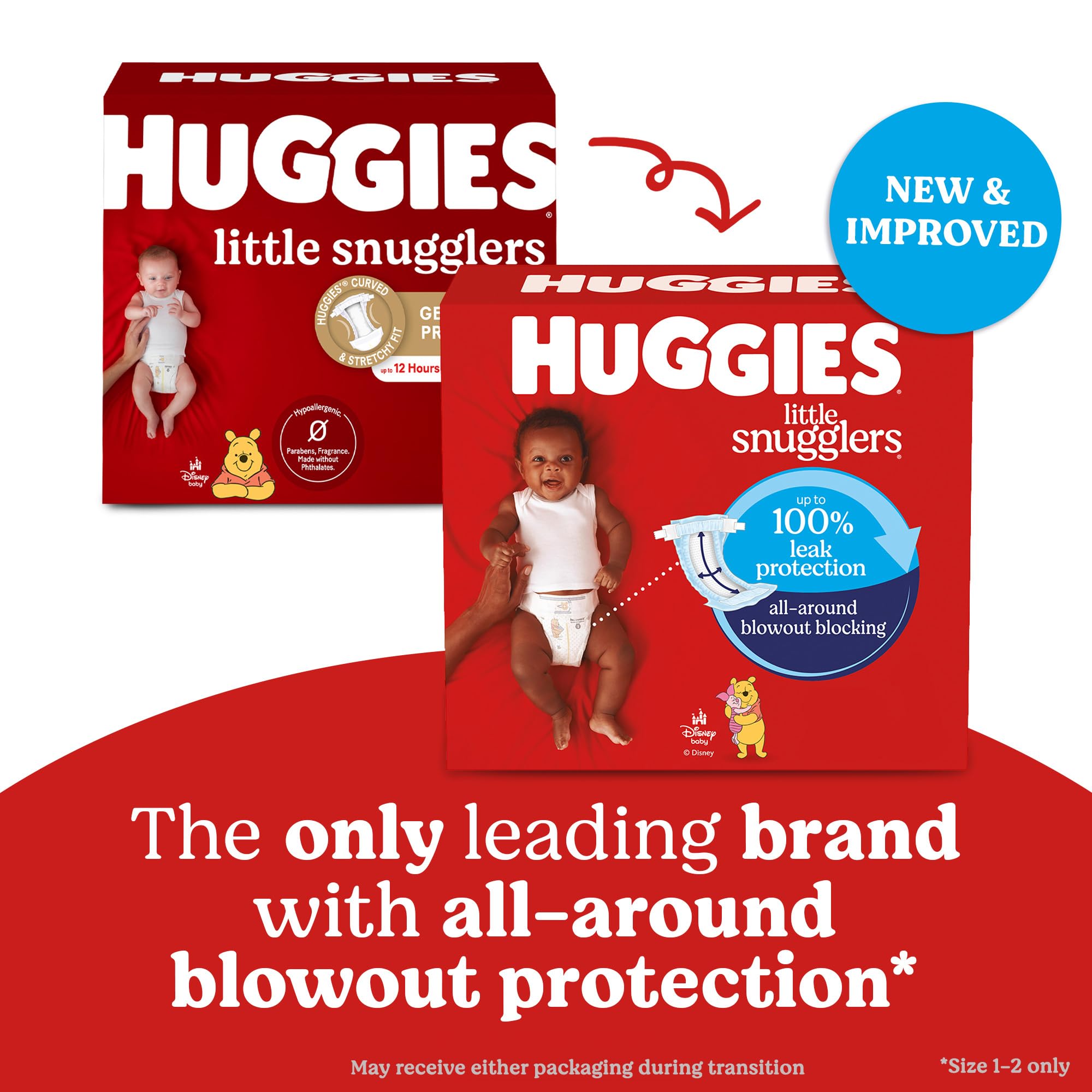 Foto 4 pulgar | Pañales Huggies Little Snugglers  Tamaño 3 (7-13 Kg)  168 Unidades - Venta Internacional.