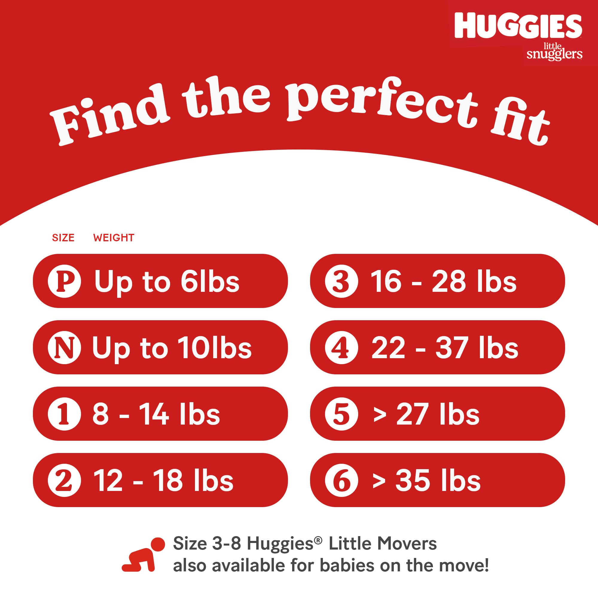 Foto 8 pulgar | Pañales Huggies Little Snugglers  Tamaño 3 (7-13 Kg)  168 Unidades - Venta Internacional.