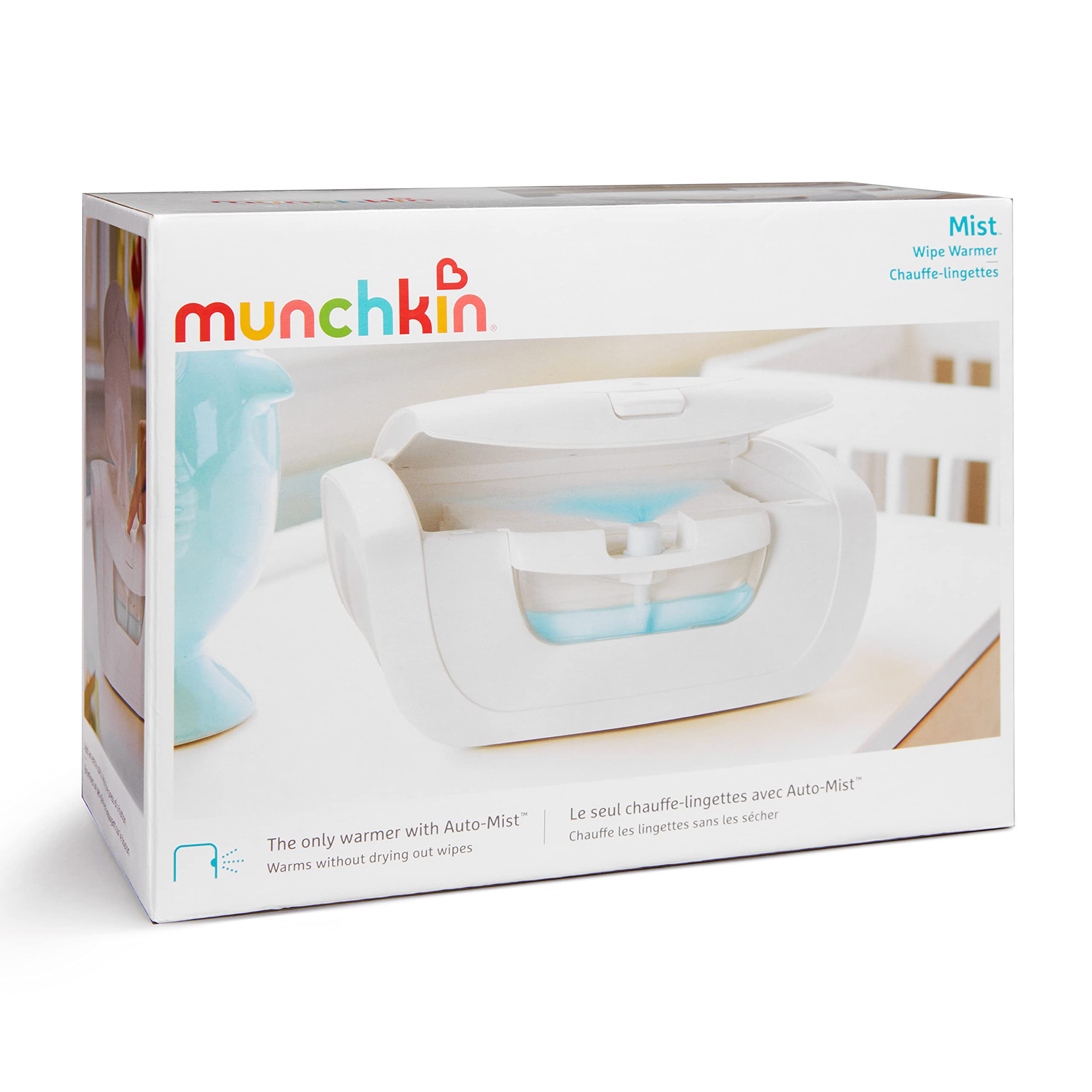 Foto 6 | Wipe Warmer Munchkin Mist White - Venta Internacional.